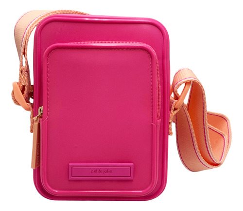Bolsa Petite Jolie Ted Bag Pink Bicolor Tranversal Pj10085