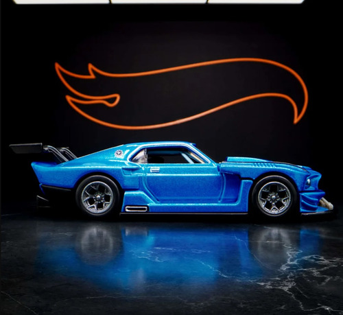Hot Wheels Elite 64 Modified 69 Ford Mustang 1:64