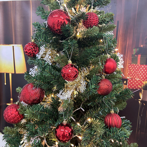 84 Esferas De Navidad Decorativas Adornos Bolas De Navidad