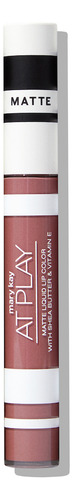Labial LĂquido Mate At Play Tono Almost Pink Mary Kay