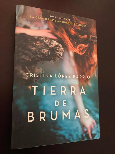 Libro Tierra De Brumas - Cristina López Barrio - Grande