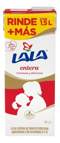 Leche Uht Lala Entera 1.5 L