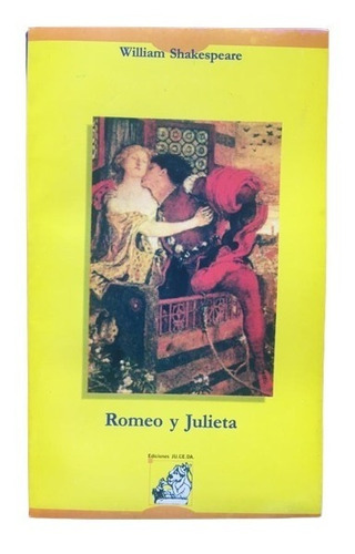 Romeo Y Julieta - Tragedia De William Shakespeare Libro Obra