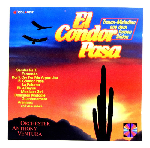 Orchester Anthony Ventura - El Condor Pasa (1986) México
