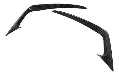 Difusor De Parachoques Delantero De Fibra De Carbono, 2 Unid
