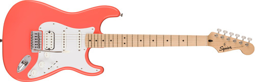 Squire Sonic Stratocaster - Guitarra Eléctrica, Coral Tahi.