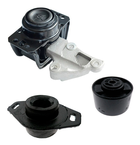 Kit 3 Soporte De Motor P/ Peugeot 307 2.0 Hdi