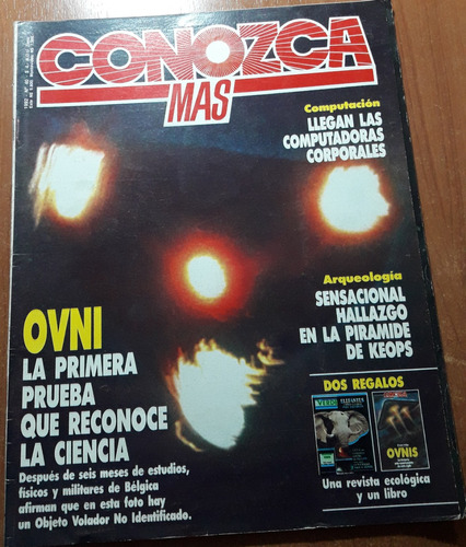 Revista Conozca Mas N°40  Año 1992