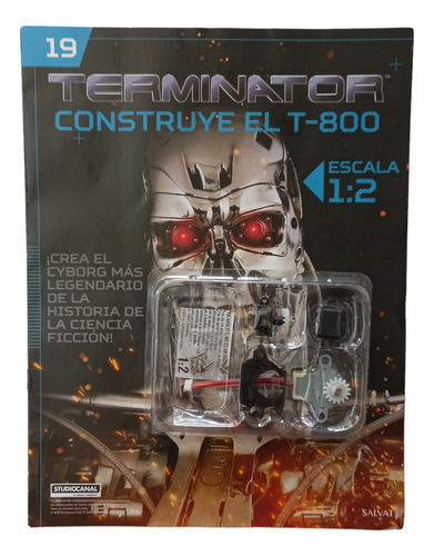 Colección Terminator Construye El T-800 De Salvat N° 19