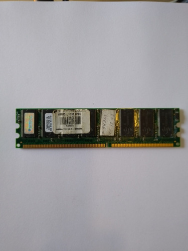 Memoria Ram Ddr 512mb Pc-2700 (Usado)