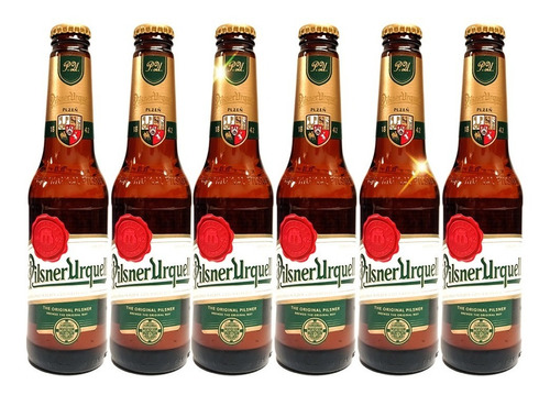 Six Pack Cerveza Pilsner Urquell The Original Pilsner 330ml