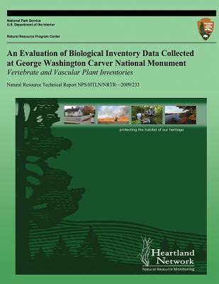 Libro An Evaluation Of Biological Inventory Data Collecte...