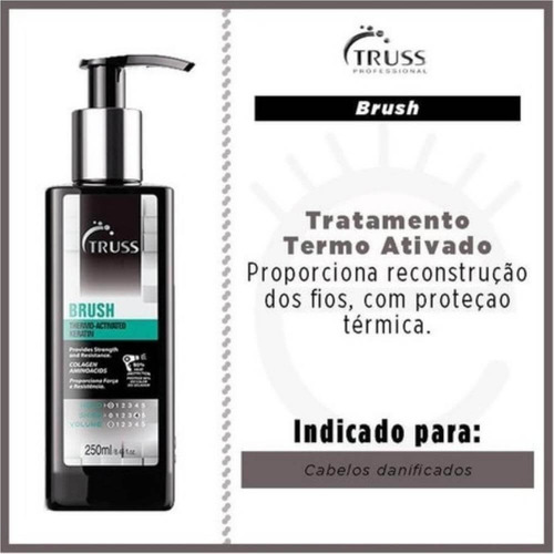 Truss Brush Thermo-activated Keratin 250ml