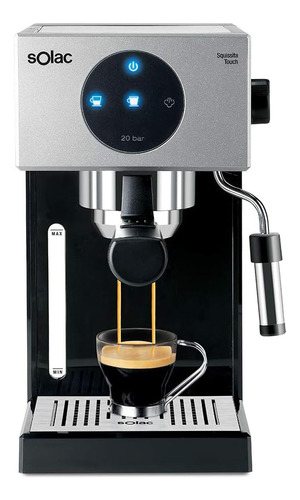 Solac Ce4552 Squissita Touch - Cafetera Espresso, 1.5 L, 100