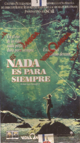 Nada Es Para Siempre Vhs Craig Sheffer Brad Pitt Tom Skerrit