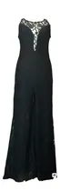 Comprar Vestido  Encaje Fiesta Largo Con Tajo Super Sexy Talles