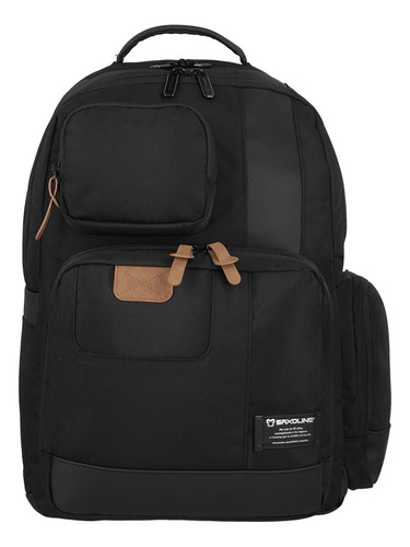 Mochila Para Notebook City Plus Negra 17 