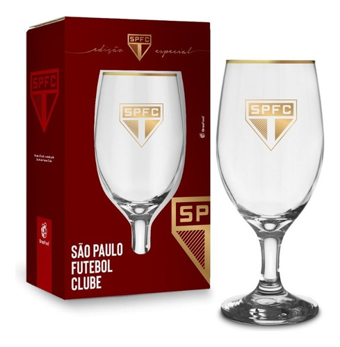 Taça Windsor São Paulo 330ml Serie Ouro Cor Transparente