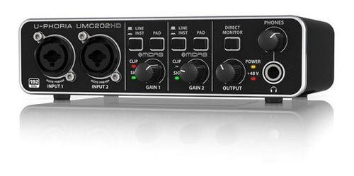 Kit Grabación Behringer Umc202hd + C-1 + Hpm1000 +envíoexpre