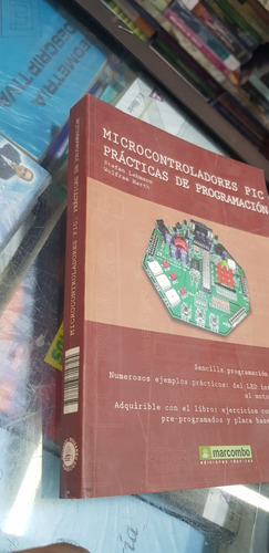 Libro Microcontroladores Pic Prácticas De Programación (Usado)