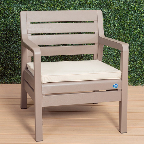 Imagen 5 de 10 de Set Jardin 2 Sillones + 1 Sillon Doble + 1 Mesa Voss2000