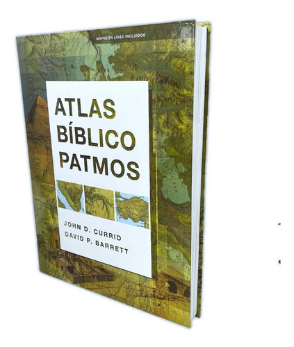 Atlas Bíblico Patmos [tapa Dura]