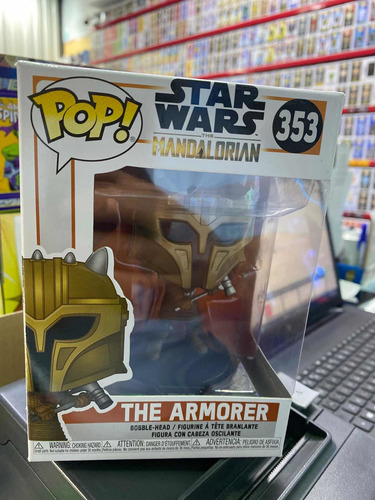 Pop! Funko The Armorer #353 Star Wars