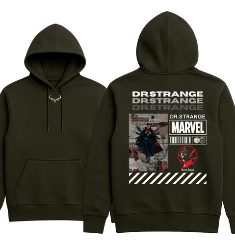 Hoodie Casual, Algodon, Marvel, Superheroes, Ucm.