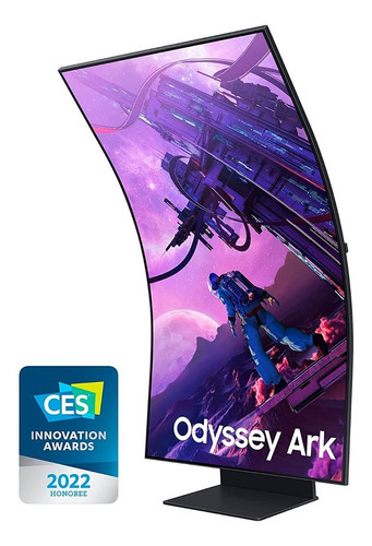 Samsung Odyssey Ark 55 Led Curved 4k 165hz 1ms Gaming Color Negro