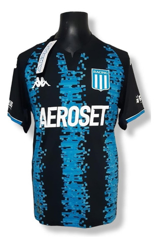 Camiseta De Racing De Avellaneda Kappa 100% Original Divina!