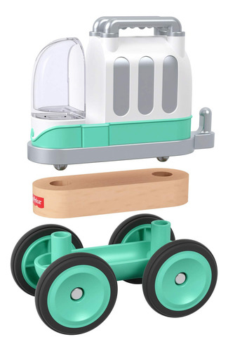 Wonder Makers Camper, Vehículo Juguete Para Preescolar Menta