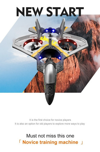 L Planeador Con Detección De Gravedad V17 Epp Foam Rc