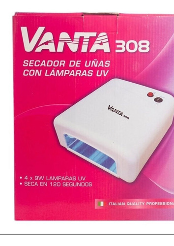 Secador De Uñas Vanta 308 Blanco (Usado)