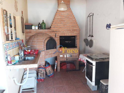 Chácara Com 4 Dormitórios À Venda, 1023 M² Por R$ 870.000,00 - Condomínio Parque Da Fazenda - Itatiba/sp - Ch0201