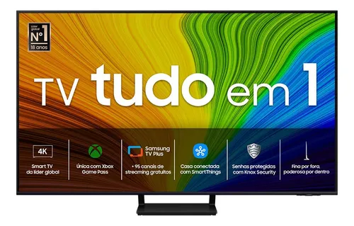 Samsung Smart Tv 65 Polegadas Qled 4k, Gaming Hub, Airslim