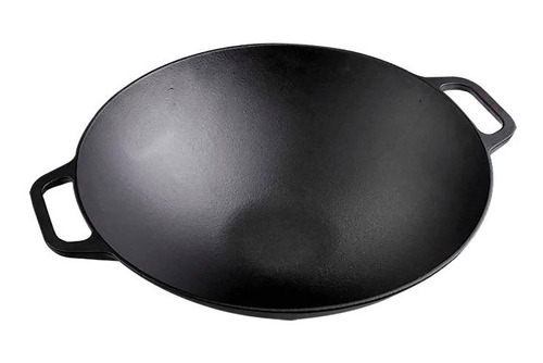 Sarten Wok Hierro Fundido 35.5cm Victoria Precurado