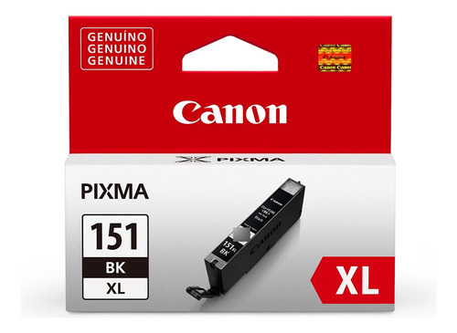 Tinta Canon 151xl Bk Cli-151xl Original