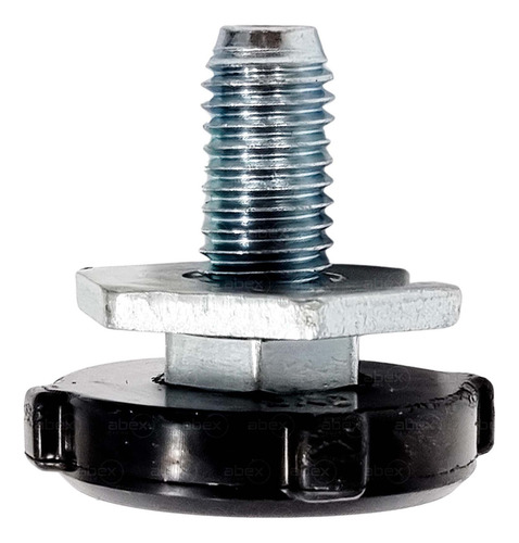 Pé Nivelador Para Uso Em Lavadora Lava E Seca Samsung Wd103 Wd106 Wd10 Wd11 Ww85j Dc97-00920u
