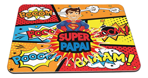 Mouse Pad Super Papai