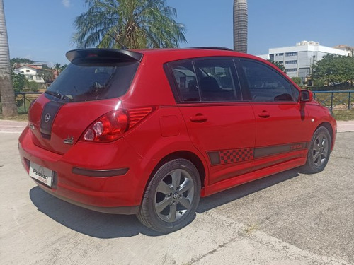 Nissan Tiida Tiida 1.8 SL 16V FLEX 4P MANUAL