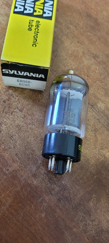 Válvulas Eletrônicas 6dq6 B / 6gw6 Sylvania C/ Nf