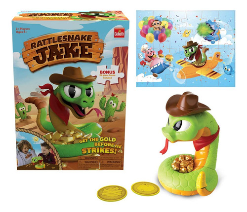 Rattlesnake Jake - Obtén El Oro Antes De Que Golpee! Juego -