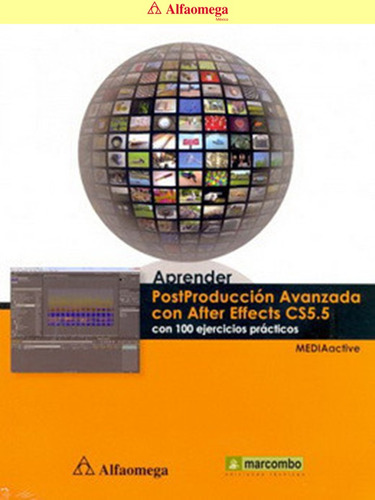 Libro Ao Aprender Postproducción Avanzada Con After Effects