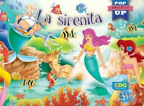 La Sirenita - Miniclasicos Pop Up