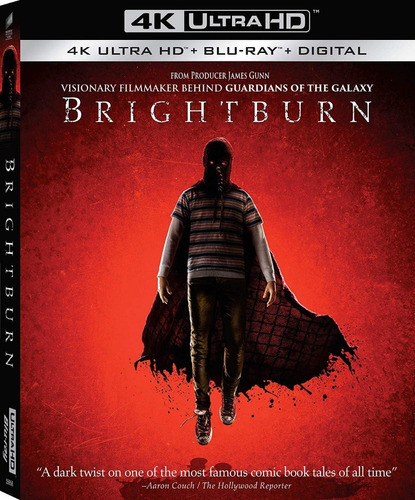 4K Ultra Hd + Blu-ray Brightburn / Hijo De La Oscuridad