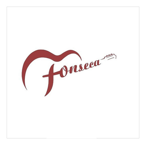 Guitarra Clasica Criolla Con Mic Fonseca Modelo 25ec C/eq