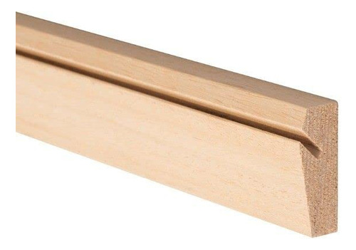 Riel Madera 47 Perfil Resistente Para Colgar