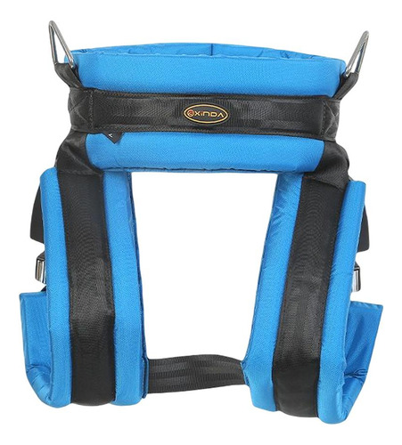 Arnés De Trampolín Bungee De Nailon, Accesorios De L Azul