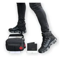 Comprar Botas Hombre, Bolso Hombre, Billetera Hombre, Kit, Oferta