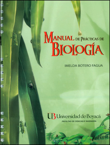 Manual De Prácticas De Biología